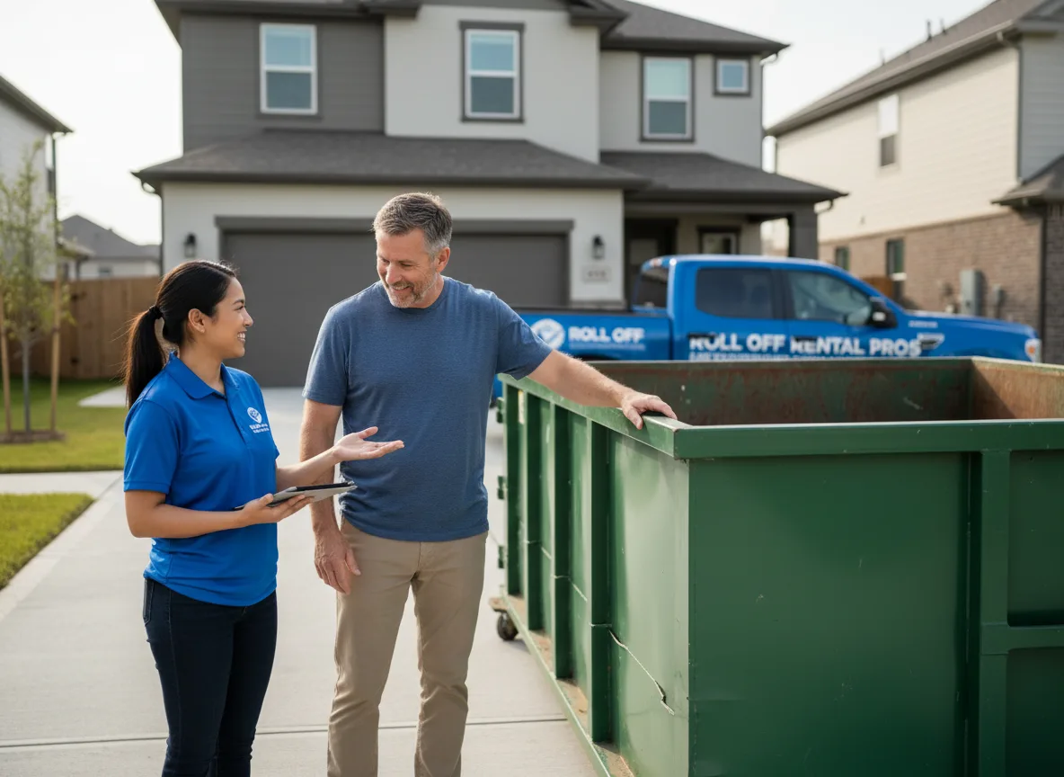 Roll Off Dumpster Rental Dora, AL FAQs